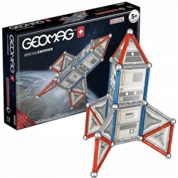 Chollo - Geomag Special Edition NASA Rocket 84 piezas | Toy Partner 0810