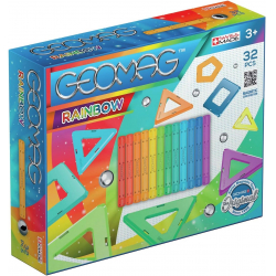 Chollo - Geomag Rainbow 32 piezas | Toy Partner 00370