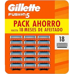 Chollo - Gillette Recambio Fusion5 (Pack de 18)