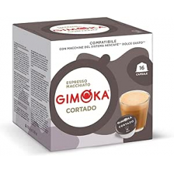 Chollo - Gimoka Cortado 16 cápsulas para Dolce Gusto (Pack de 3)