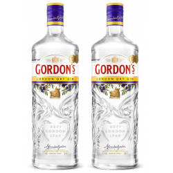 Chollo - Gordon's London Dry Gin 70cl (Pack de 2)