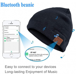 Chollo - Gorro con auriculares Lukasa Bluetooth 5.0