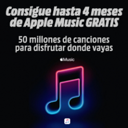 Chollo - Gratis Apple Music (hasta 4 meses)