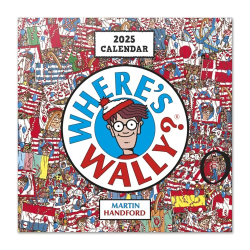 Grupo Erik Calendario de Pared 2025 Dónde Está Wally? | CP25066