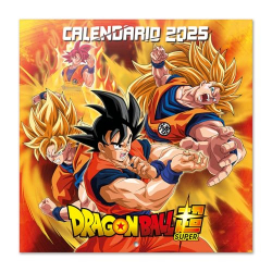 Chollo - Grupo Erik Calendario de Pared 2025 Dragon Ball | CP25033