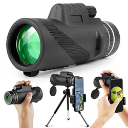 Chollo - GuKKK Monocular 12x50 HD | HT-DTWYJ-FBA