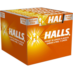 Chollo - HALLS Miel y Limón 32g (Pack de 20)