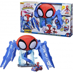 Chollo - Hasbro Marvel Spidey and His Amazing Friends Aracnocuartel | F1461