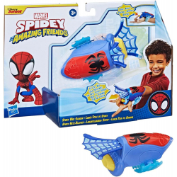 Chollo - Hasbro Marvel Spidey and His Amazing Friends Lanzatelarañas Spidey | F1464