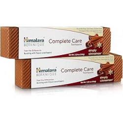 Chollo - Himalaya Botanique Complete Care Simply Cinnamon 150g (Pack de 2)