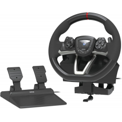 Chollo - Hori Pro Deluxe Pro Deluxe Racing Wheel for Nintendo Switch | NSW-429U