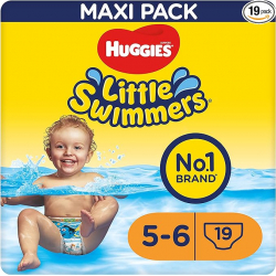 Chollo - Huggies Little Swimmers Talla 5-6 (Pack de 19)