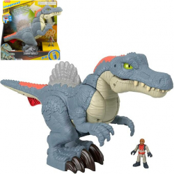 Chollo - Imaginext Jurassic World Espinosaurio Ultrademoledor | Mattel HML41