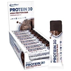 Chollo - IronMaxx Protein 30 Chocolate Barrita Proteica 35g (Pack de 24)