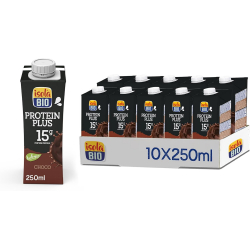 Chollo - Isola Bio Protein Plus Choco Brik 250ml [Pack de 10]