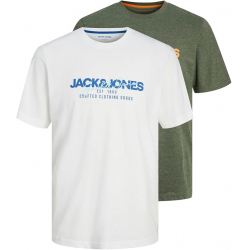 Jack & Jones Alvis Crew Neck Tee 2-Pack | 12268239