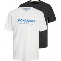 Jack & Jones Alvis Crew Neck Tee 2-Pack | 12268239