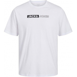 Jack & Jones Corp Logo Crew Neck T-Shirt | 12233999_2206_1113960