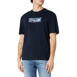 Chollo - Jack & Jones Aop Print Crew Neck T-Shirt | 12253477_2078