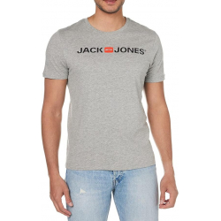 Chollo - Jack & Jones Liam Logo Crew Neck T-Shirt | 12137126_2381_624252