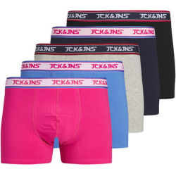 Jack & Jones Mike Solid Trunks (Set de 5) | 12255846