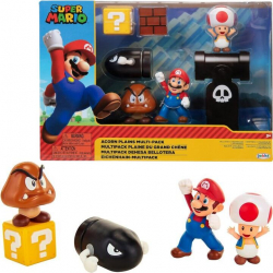 Chollo - JAKKS Pacific Super Mario Multipack Dehesa Bellotera | ‎64510-4L