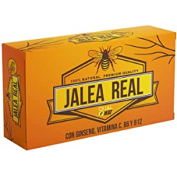 Jalea real con ginseng y vitamina c