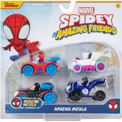 Jazwares Marvel Spidey and His Amazing Friends Amazing Metals | SNF0200