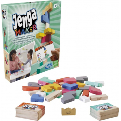 Chollo - Jenga Maker | Hasbro Gaming F4528