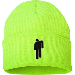 Chollo - Jfan Gorro de Punto Verde Neón