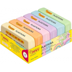 Chollo - JOVI Pastilla de Plastilina Pastel 50g [Pack de 6] | 70/6P