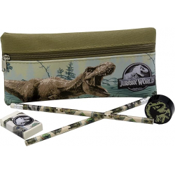 Chollo - Jurassic World Set de Papelería con Portatodo | GS-606-JW