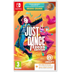 Chollo - Just Dance 2025 para Nintendo Switch (Código de Descarga)