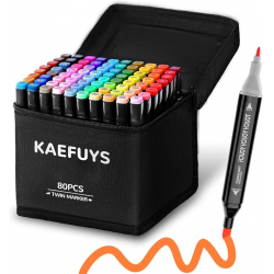 Chollo - KAEFUYS Twin Marker (Set de 80)