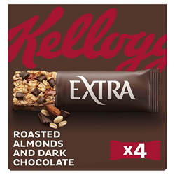 Chollo - Kellogg's Extra Barritas Chocolate y Almendras 32g (Pack de 4)