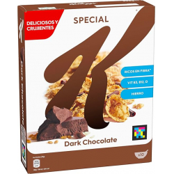 Chollo - Kellogg's Special K Chocolate Negro 335g