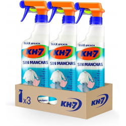KH-7 Sin Manchas 750ml (Pack de 3)