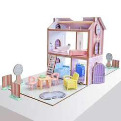 KidKraft Play & Store Cottage Dollhouse | 20510