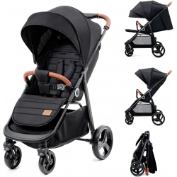 Kinderkraft Silla de Paseo Grande Plus | ‎KSGRAN00BLK0000