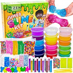 Jumbo Slime Kit DIY de Zen Laboratory