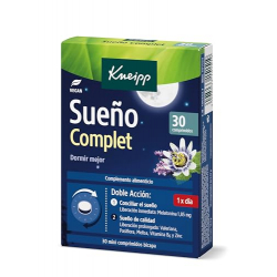 Kneipp Sueño Complet 30 comprimidos | 1903327