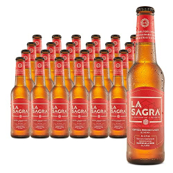 Chollo - La Sagra Bohemia Botella 33cl (Pack de 24)