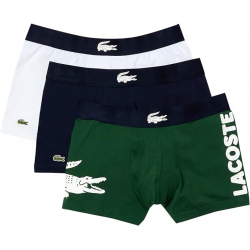 Chollo - Lacoste Casual Cotton Stretch Trunks 3-Pack | 5H1803-P52