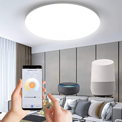 Chollo - Lámpara techo inteligente Anten Smart LED 24W 270mm