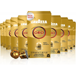 Chollo - Lavazza Qualità Oro 10 cápsulas Nespresso (Pack de 10)