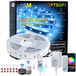 Chollo - LED Strip Light 10m TOPTSOFI ‎WL-10