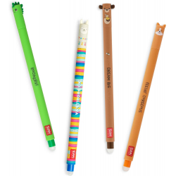 Legami Erasable Pen (Set de 4) | EPBUNDLEEP_AMZ