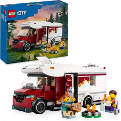 Chollo - LEGO City Autocaravana Aventurera de Vacaciones | 60454