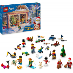 LEGO City Calendario de Adviento 2024 | 60436