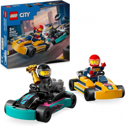 Chollo - LEGO City Karts y Pilotos de Carreras | 60400